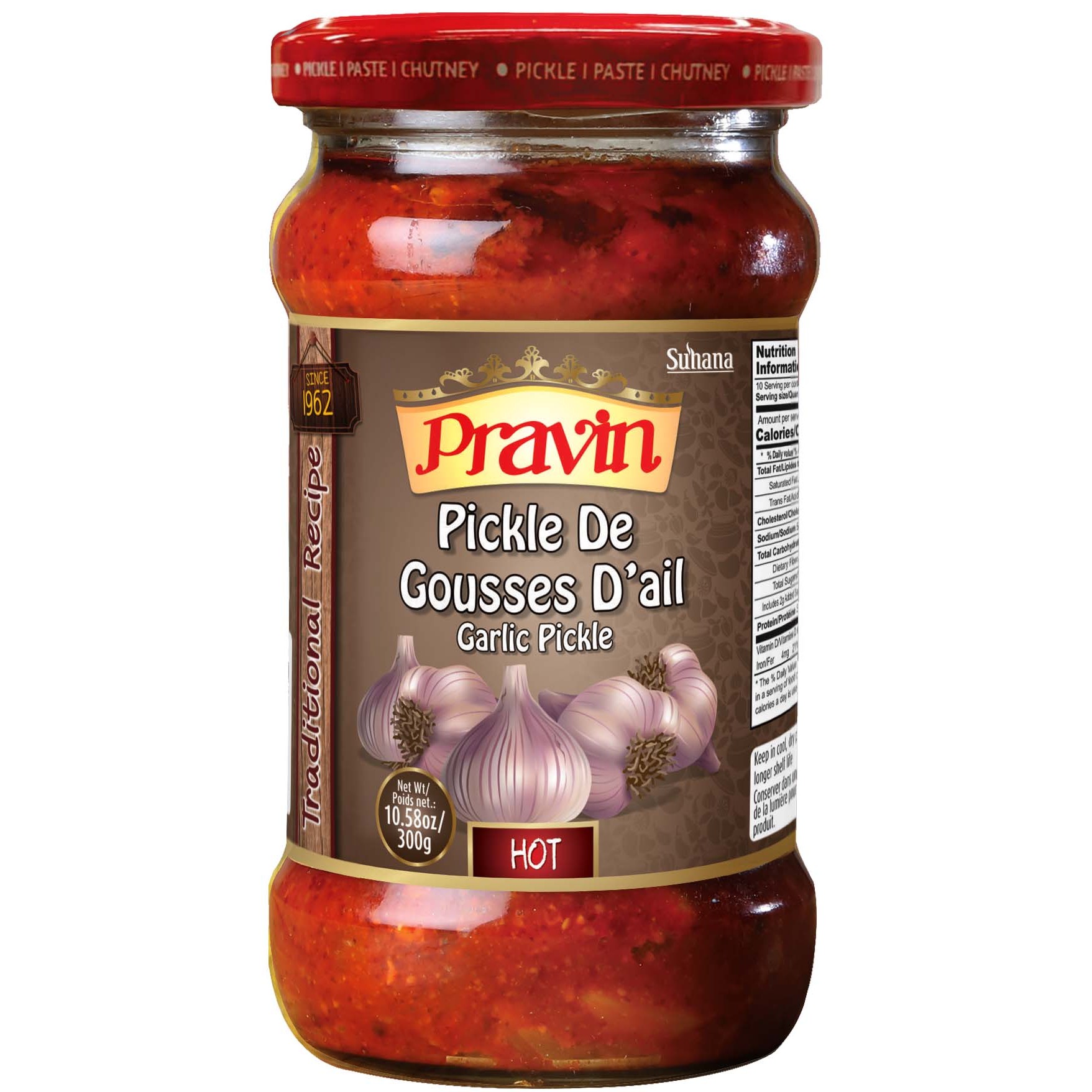 Pravin Garlic Pickle 300 GM