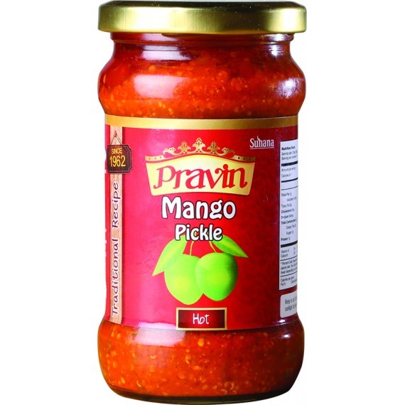 Pravin Mango Pickle Hot 300 GM