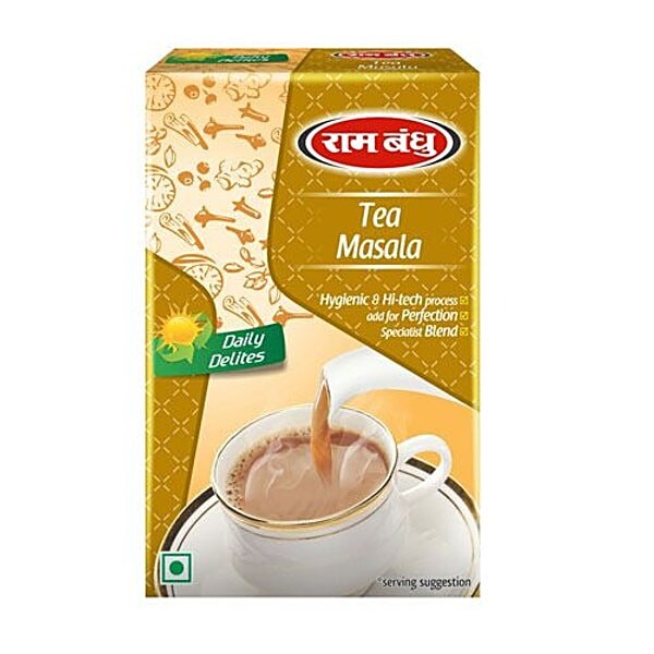 RAM BANDHU TEA MASALA 200 GM