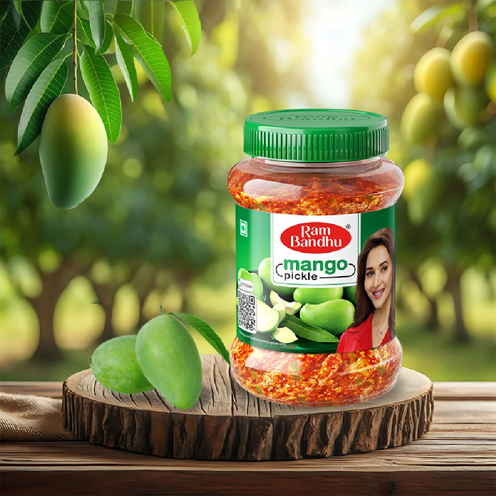 RAM BANDHU MANGO PICKLE 350 GM