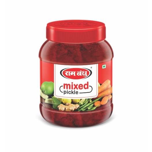 RamBandhu Mixed Pickle 350 GM