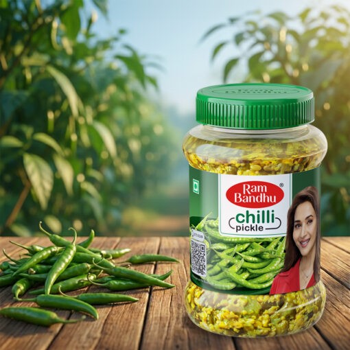 RamBandhu Chilli Pickle 350 GM