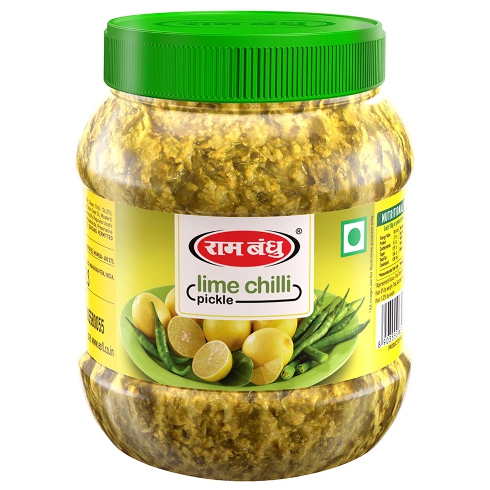 RamBandhu Lime Pickle 350 GM
