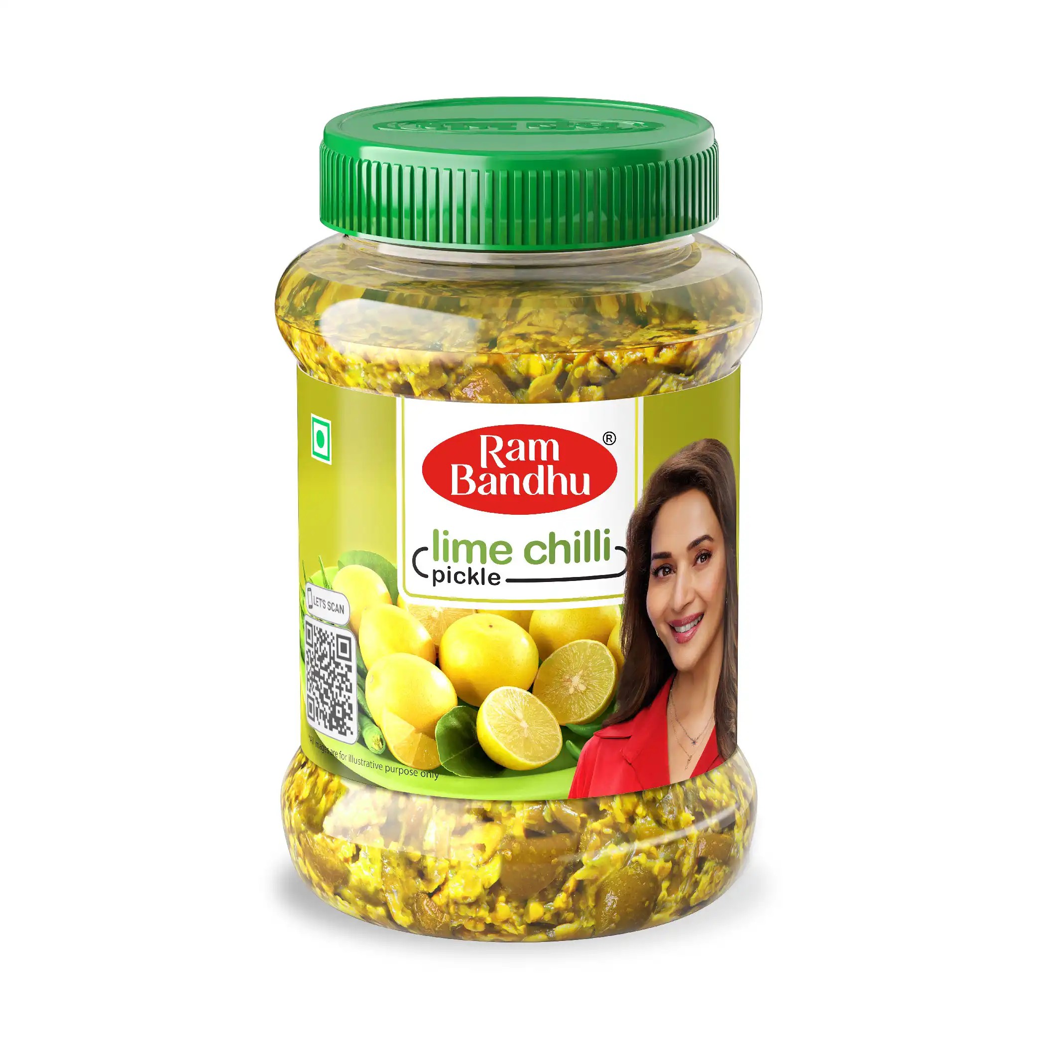 RamB Lime Chilli Pick 350 GM 350 GM