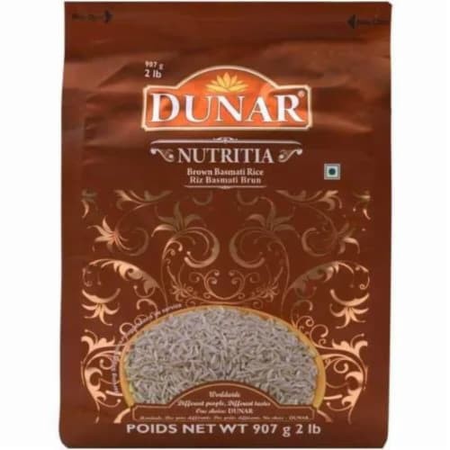 DUNAR RICE BROWN 2 LBS