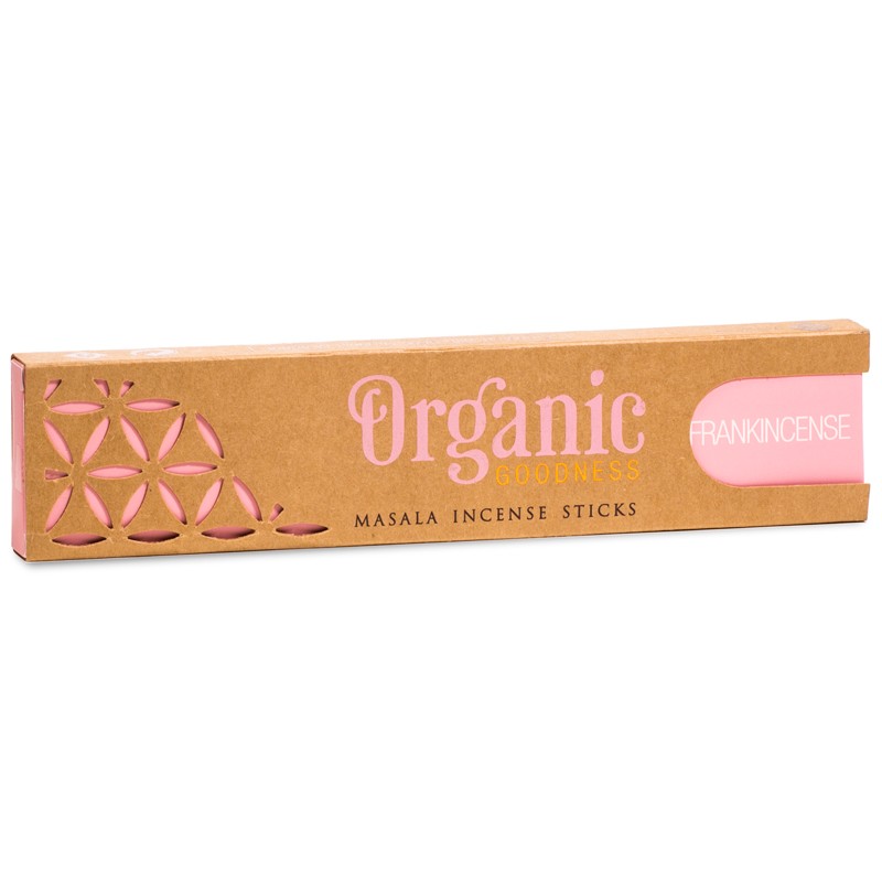 Organic Goodness Frankincense Incense Sticks 1 PACK