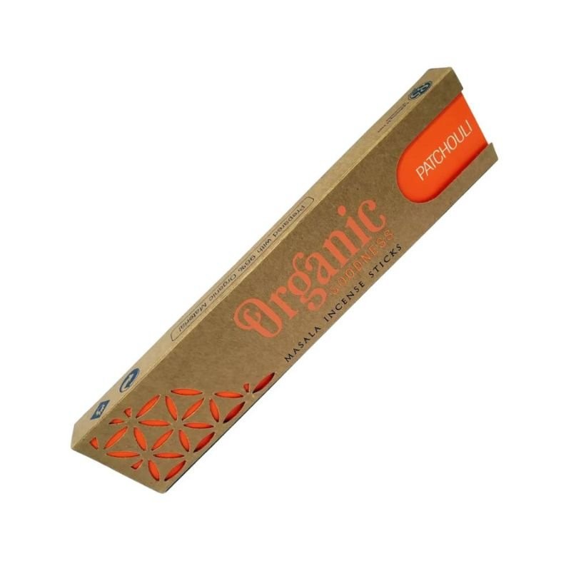 Organic Goodness Patchouli Incense Sticks 1 PACK