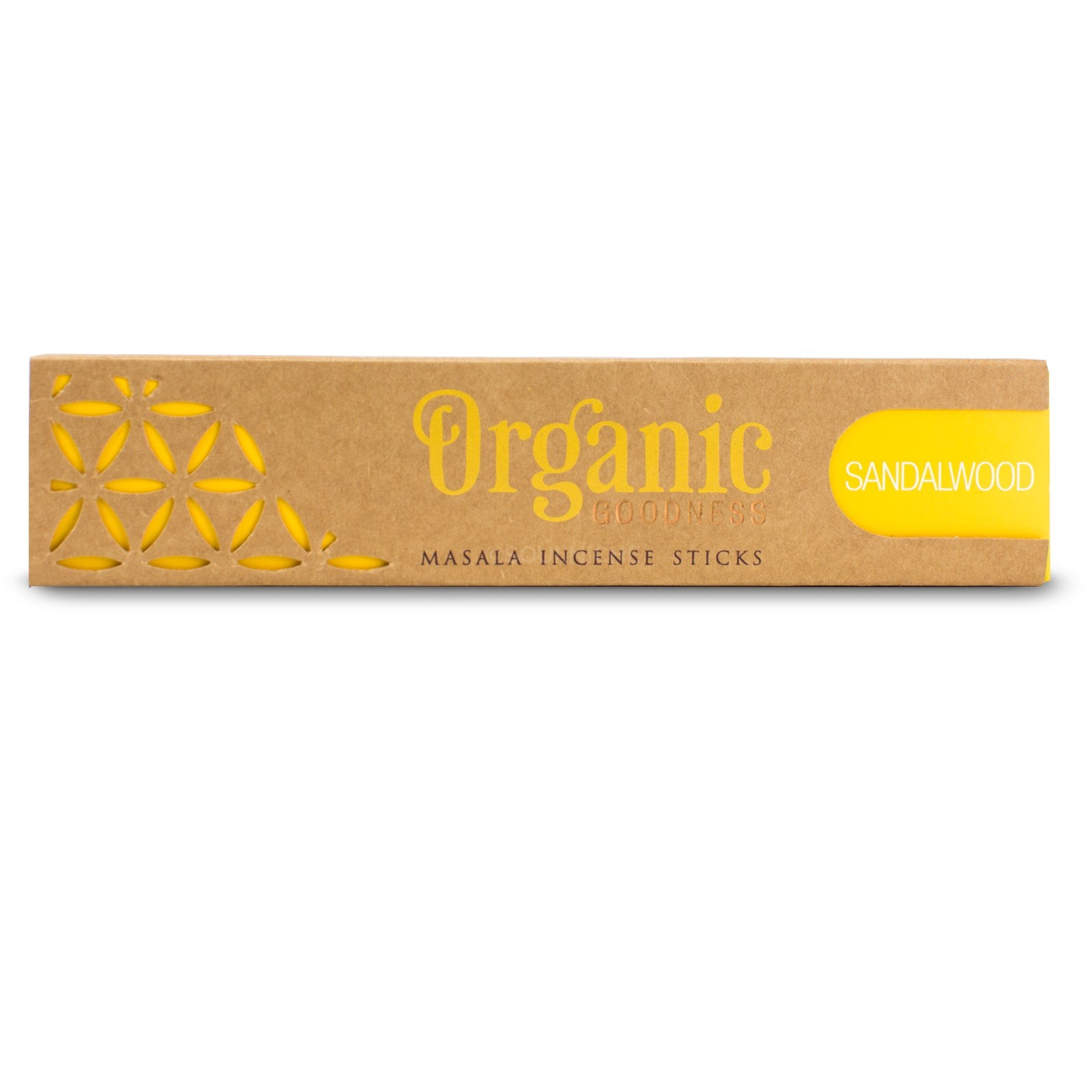 Organic Goodness Sandalwood Incense Sticks 15 GM 15 GM