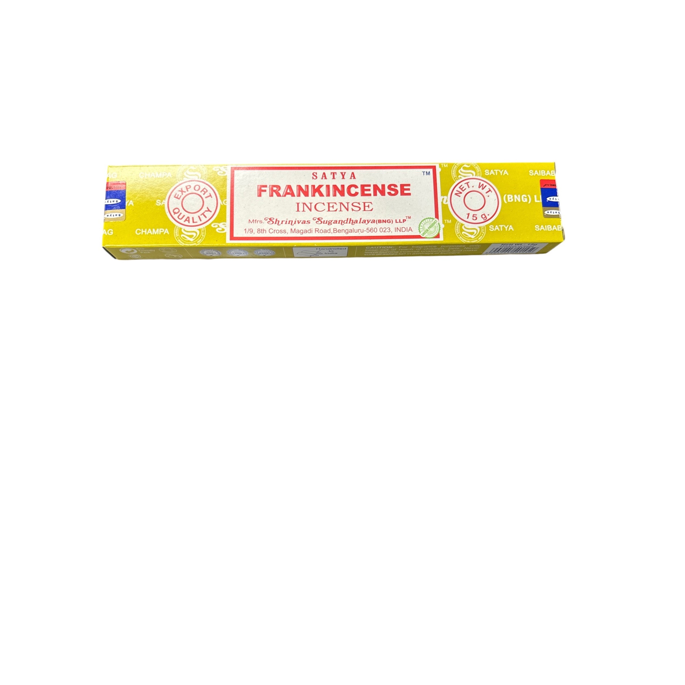 Organic Frankincense Incense 12 PCS