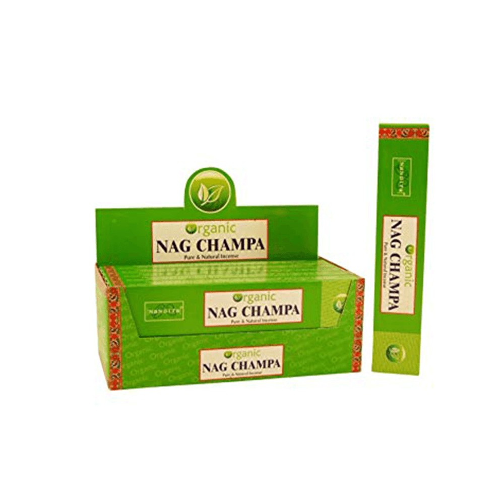 Organic Nag Champa Incense 12 PCS