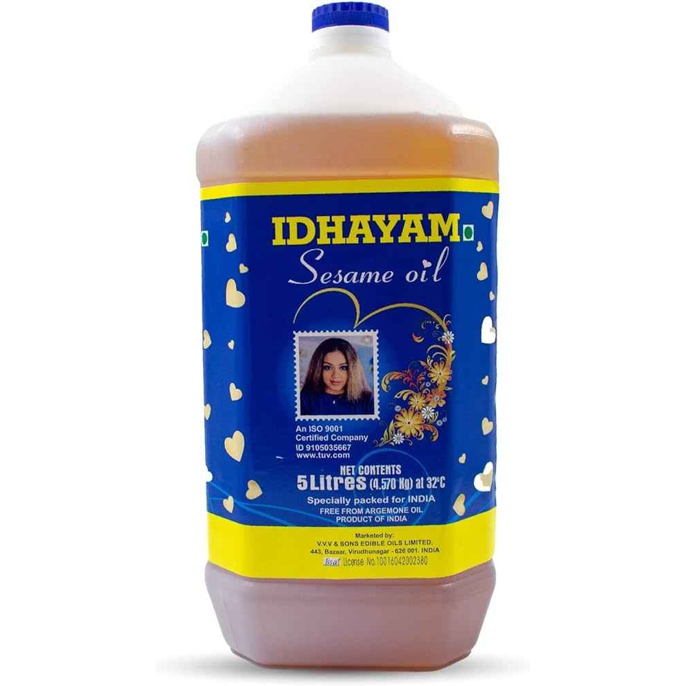 Idhayam Gingelly Oil 5 LTR