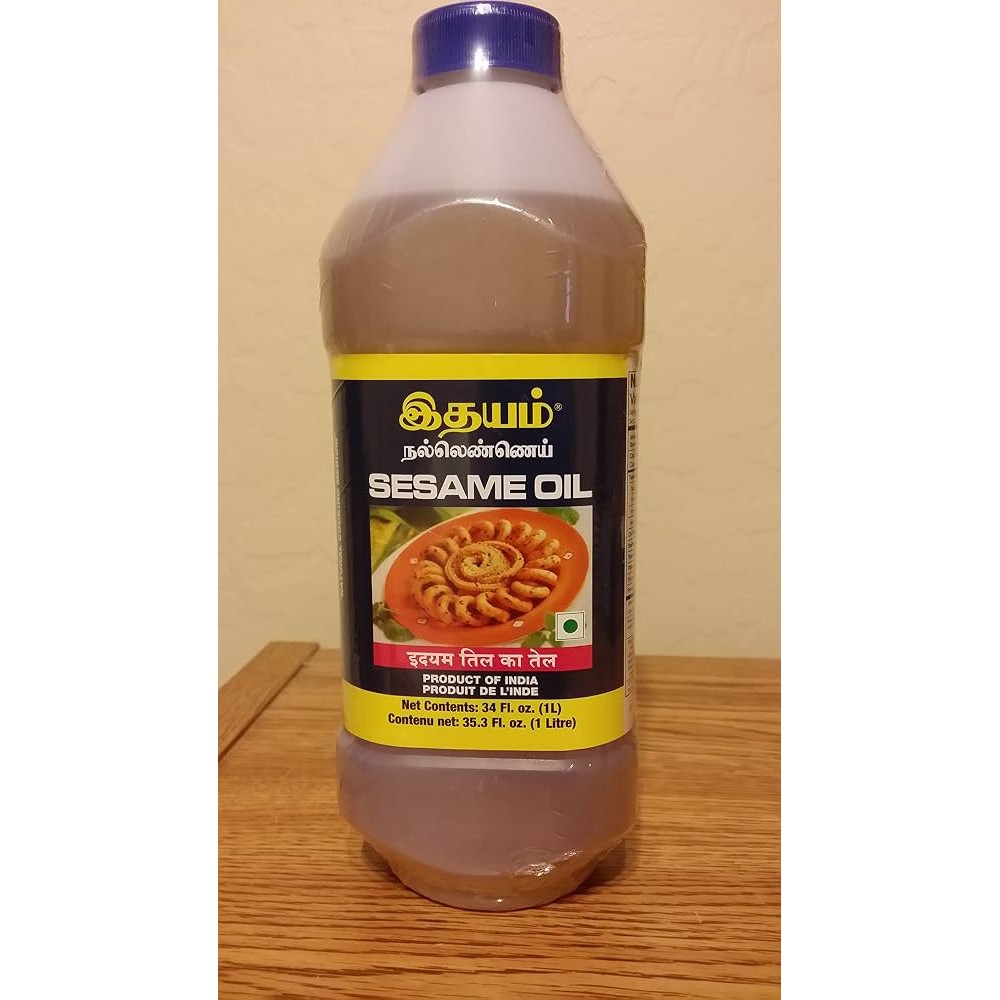 Idhayam Oil   Idhayam Sesame Oil 1 LTR