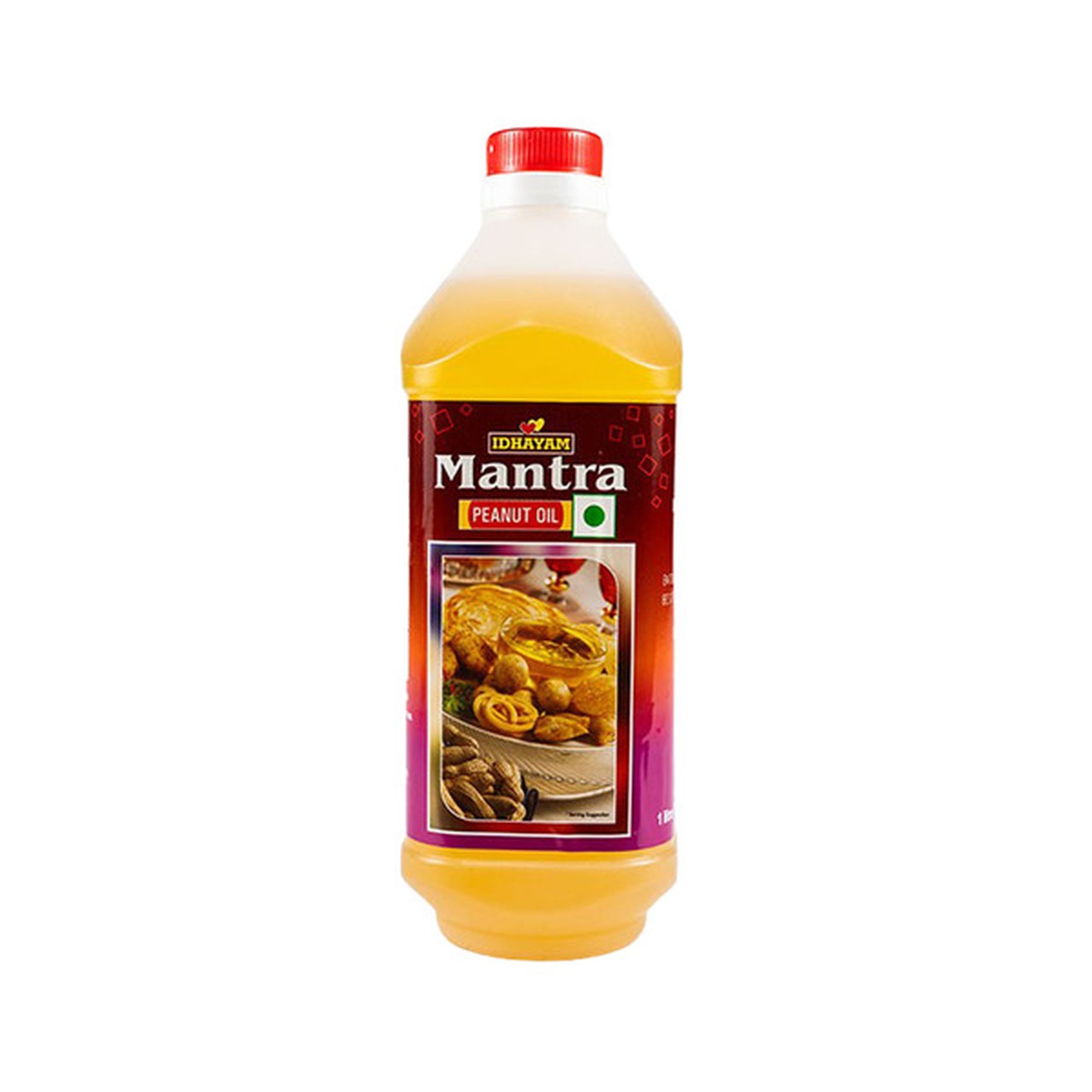 Mantra Peanut Oil 1 LTR