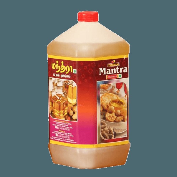 Idhayam Mantra Peanut Oil 5 LTR