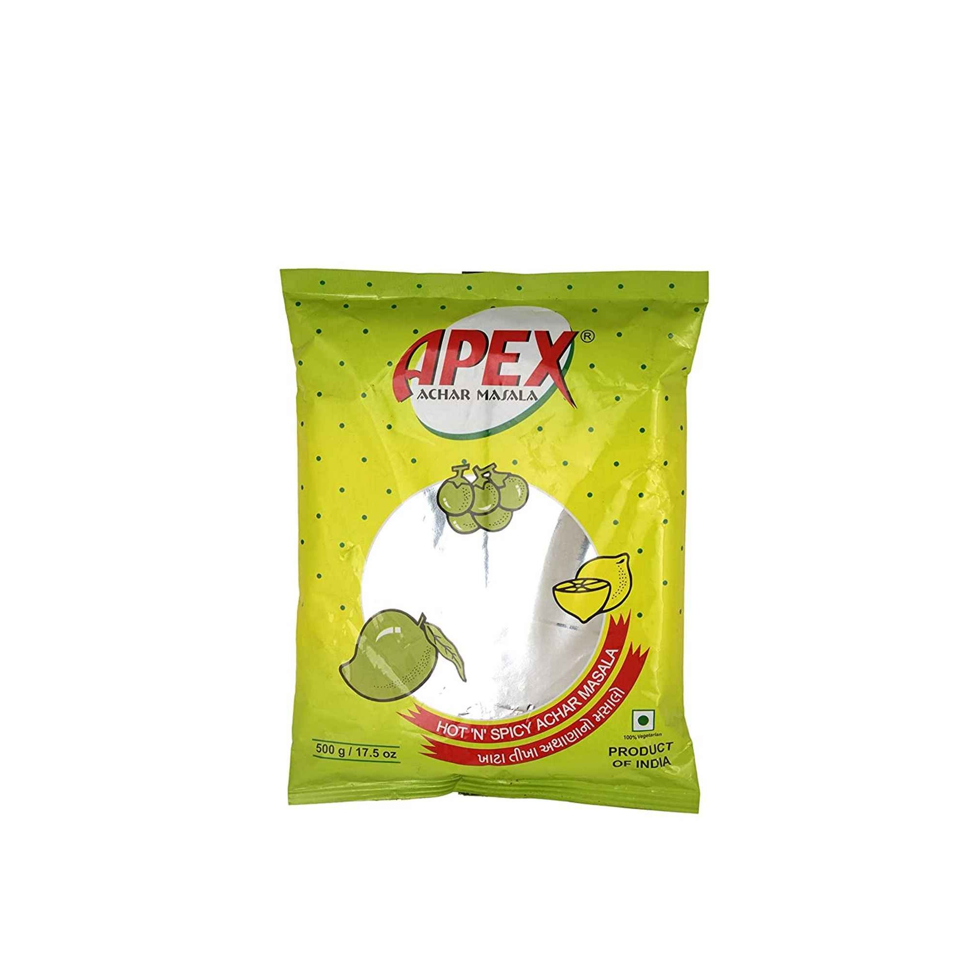 ACHAR MASALA SWEET & SPICY APEX 500 GM