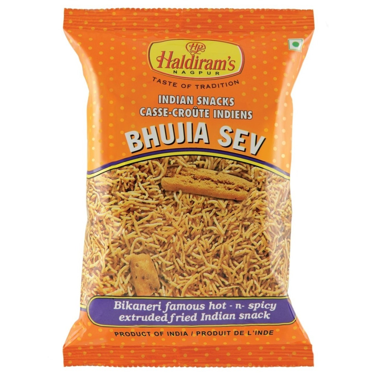 Haldiram Namkeen Bhujia 400 GM