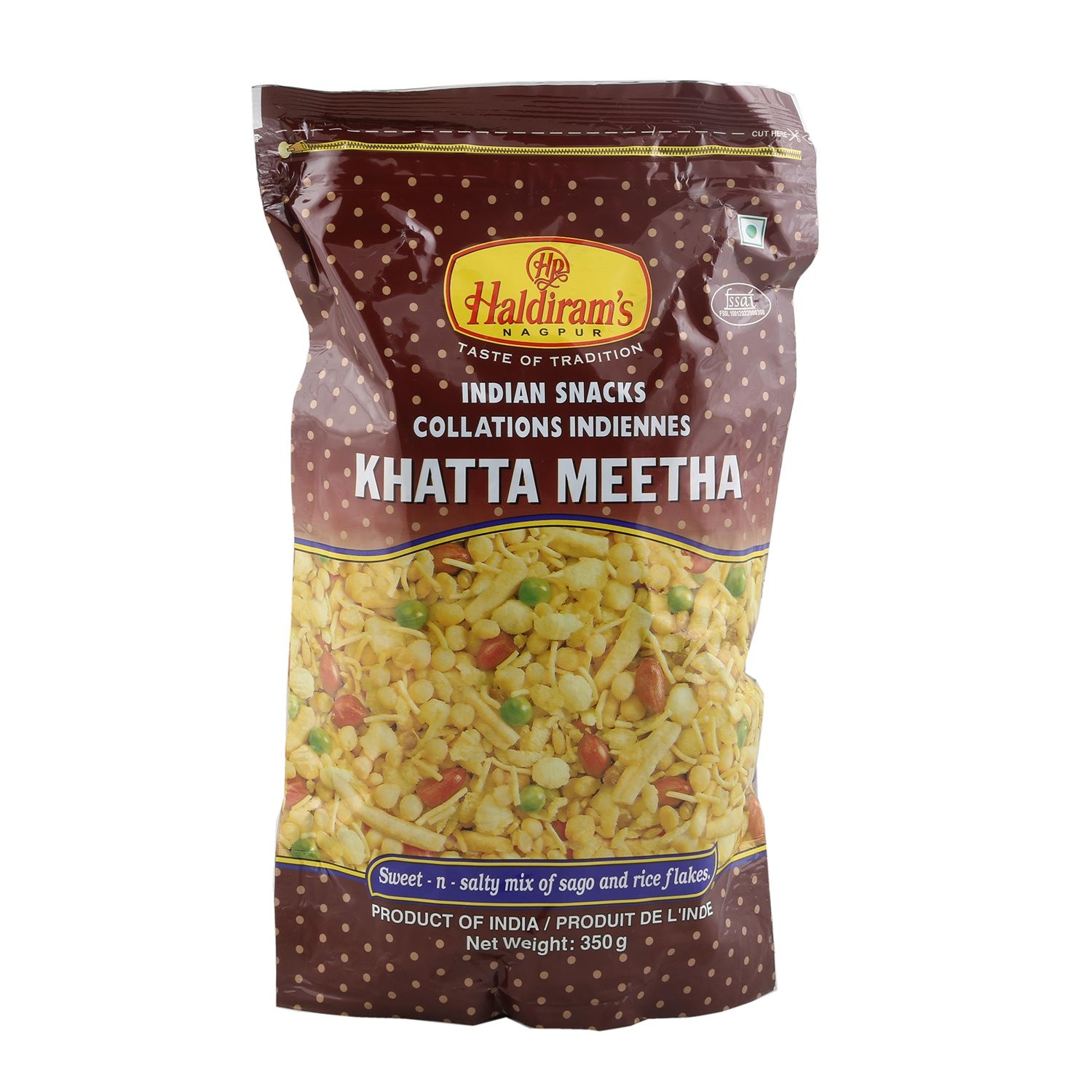 HALDIRAM KHATTA MEETHA 350 GM