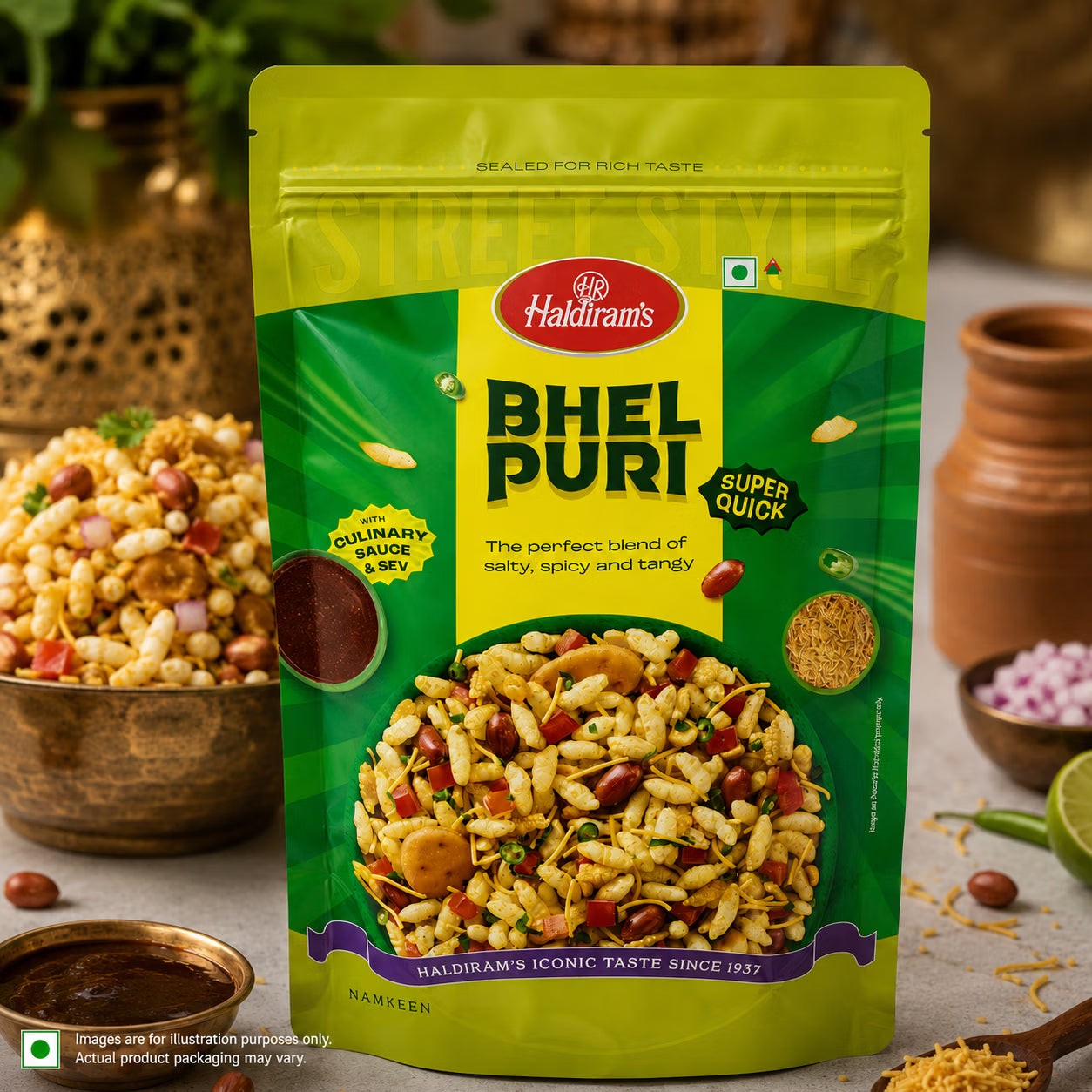Haldiram Bhel Puri 270 GM