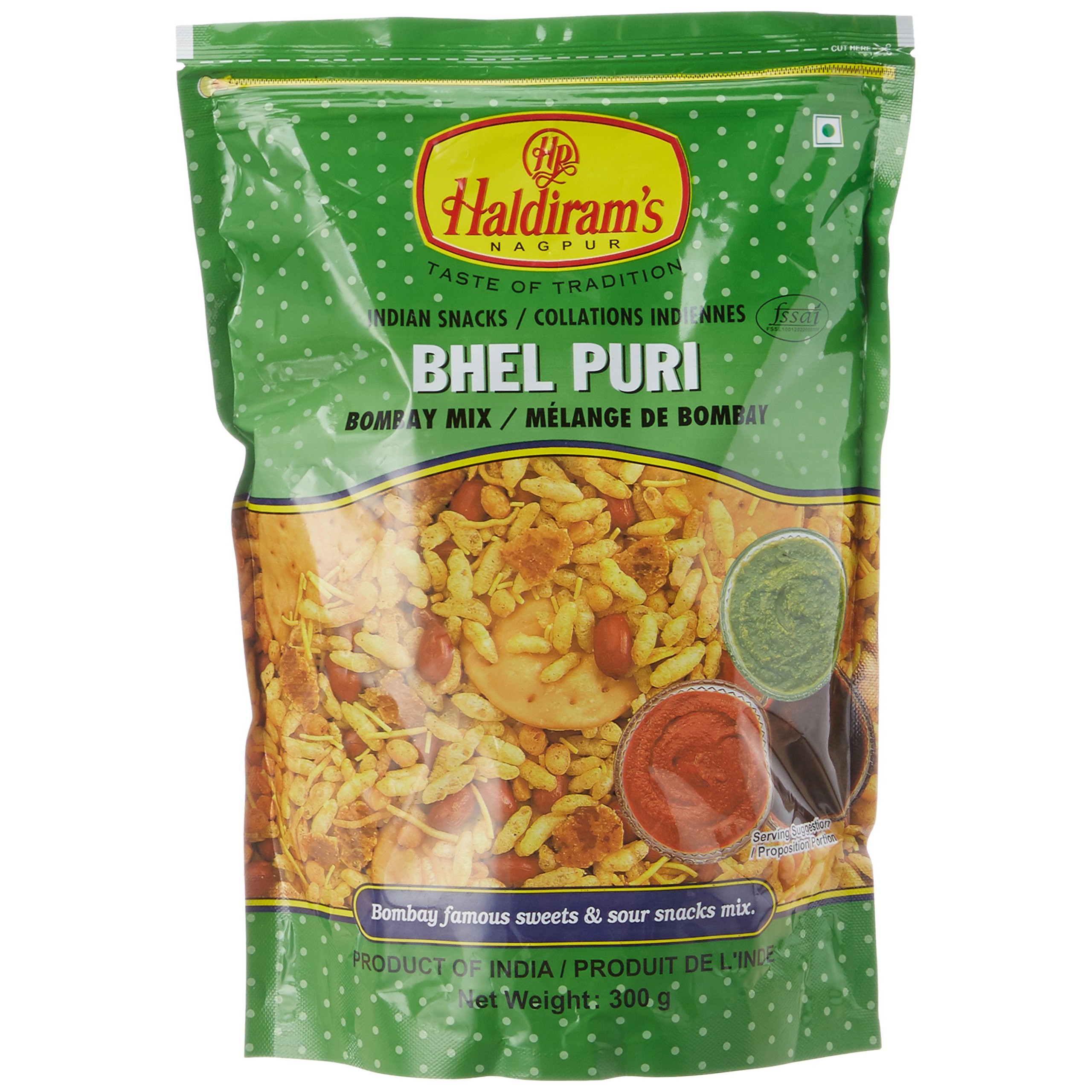 HALDIRAM BHEL PURI 300 GM