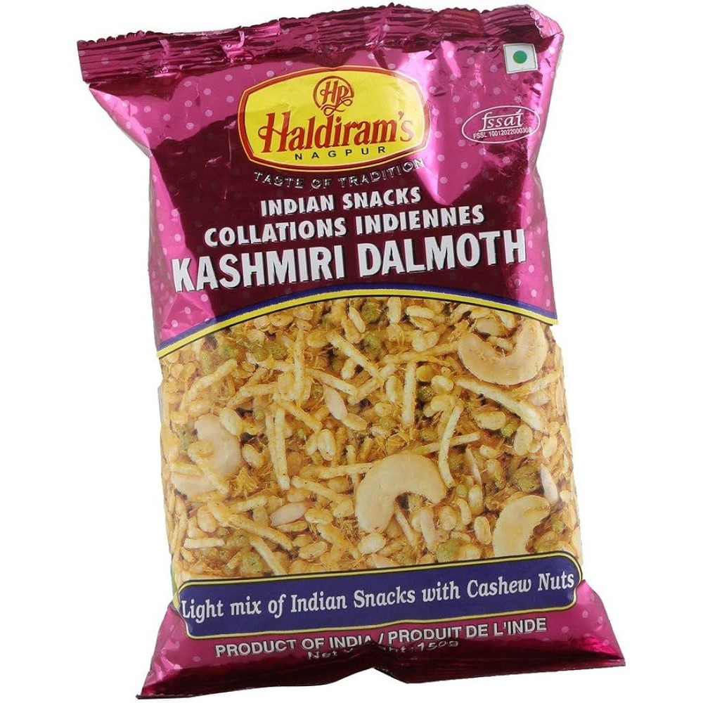 Haldiram's Kashmiri Dalmoth 150 GM