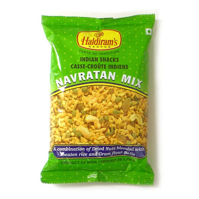 HALDIRAMS NAVRATAN MIX 150 GM