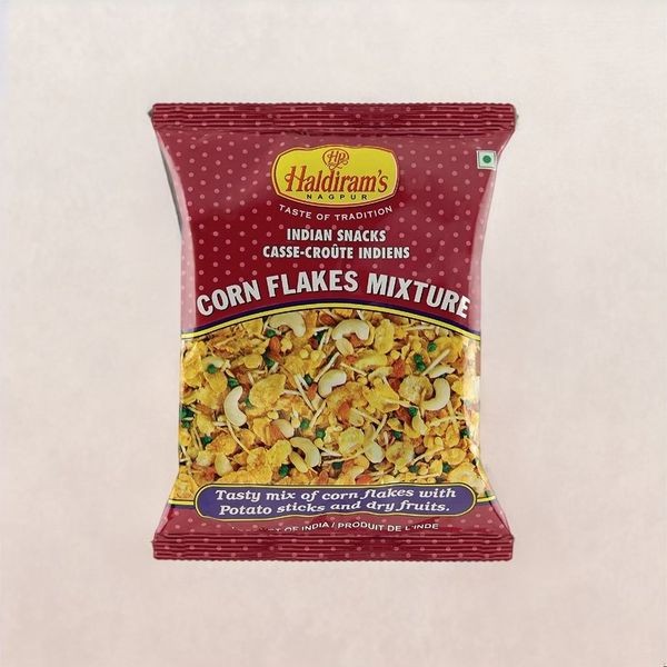 HALDIRAM'S CORNFLAKES MIXTURE  50 GM
