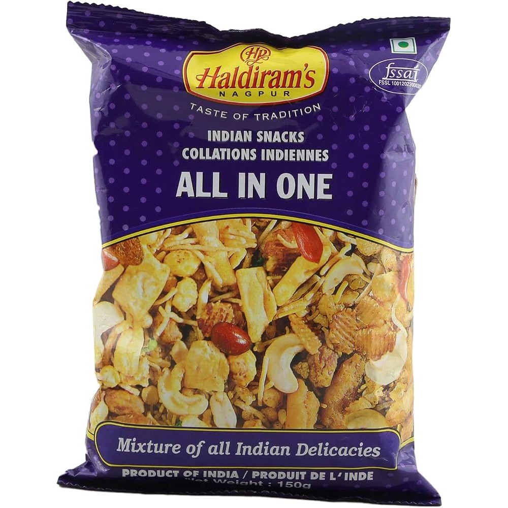 HALDIRAM'S ALL IN ONE 150 GM