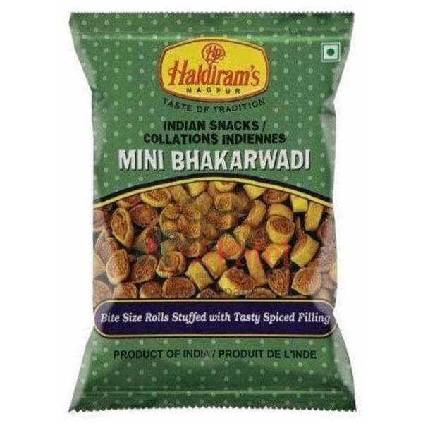 Haldiram's Mini Bhakarwadi 150 GM