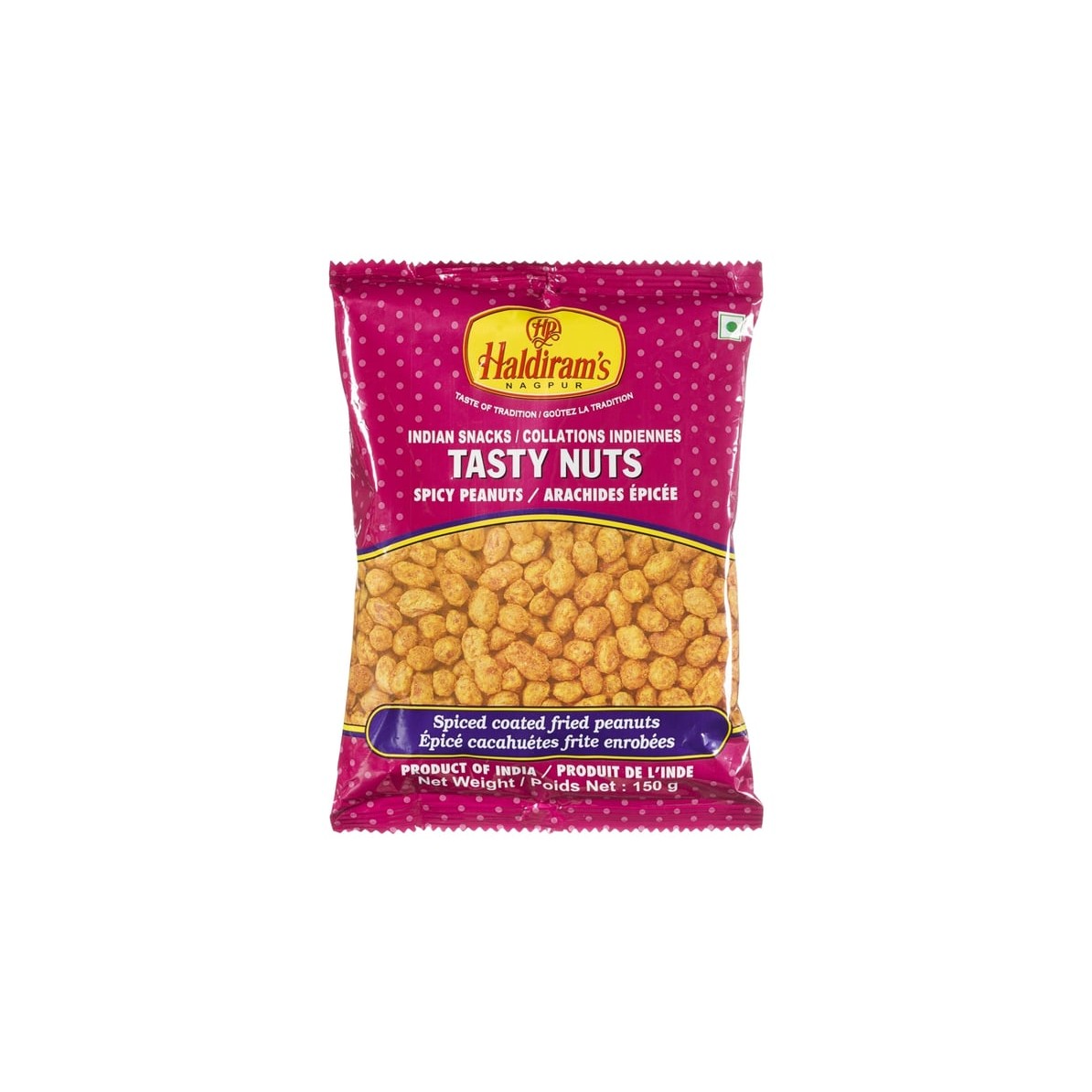 HALDIRAMS TASTY NUTS 150 GM