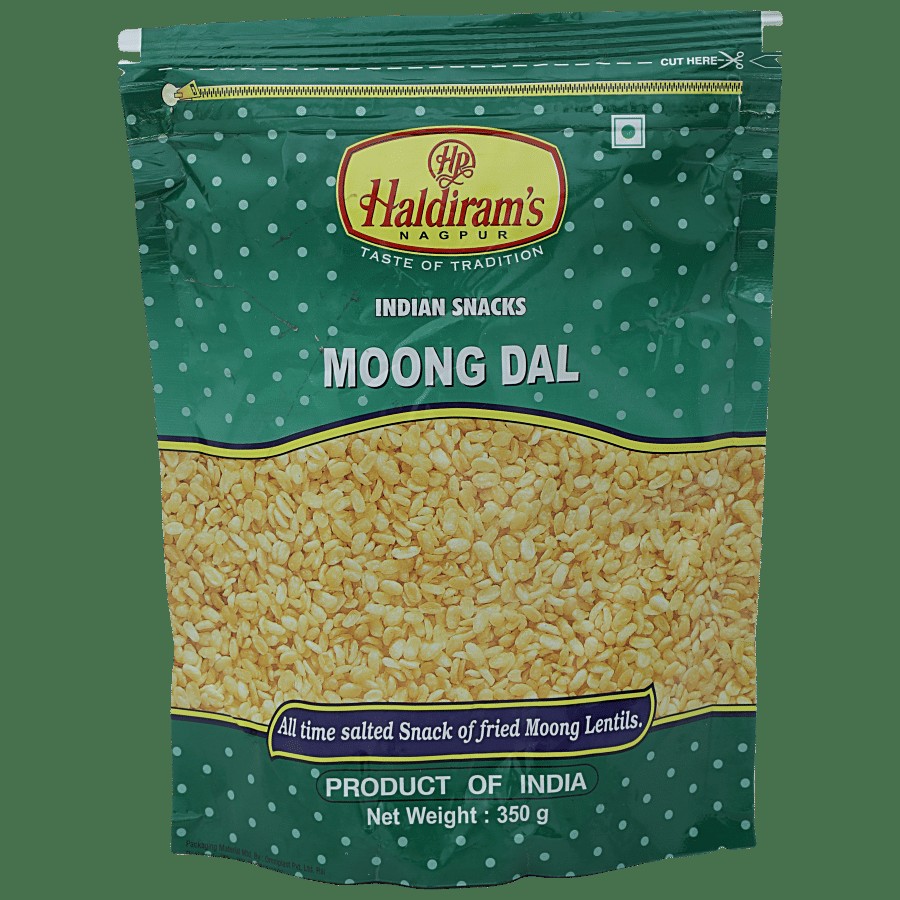 HALDIRAM'S MOONG DAL 350 GM