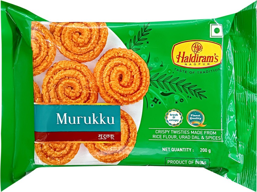 HALDIRAM MURUKKU 200 GM