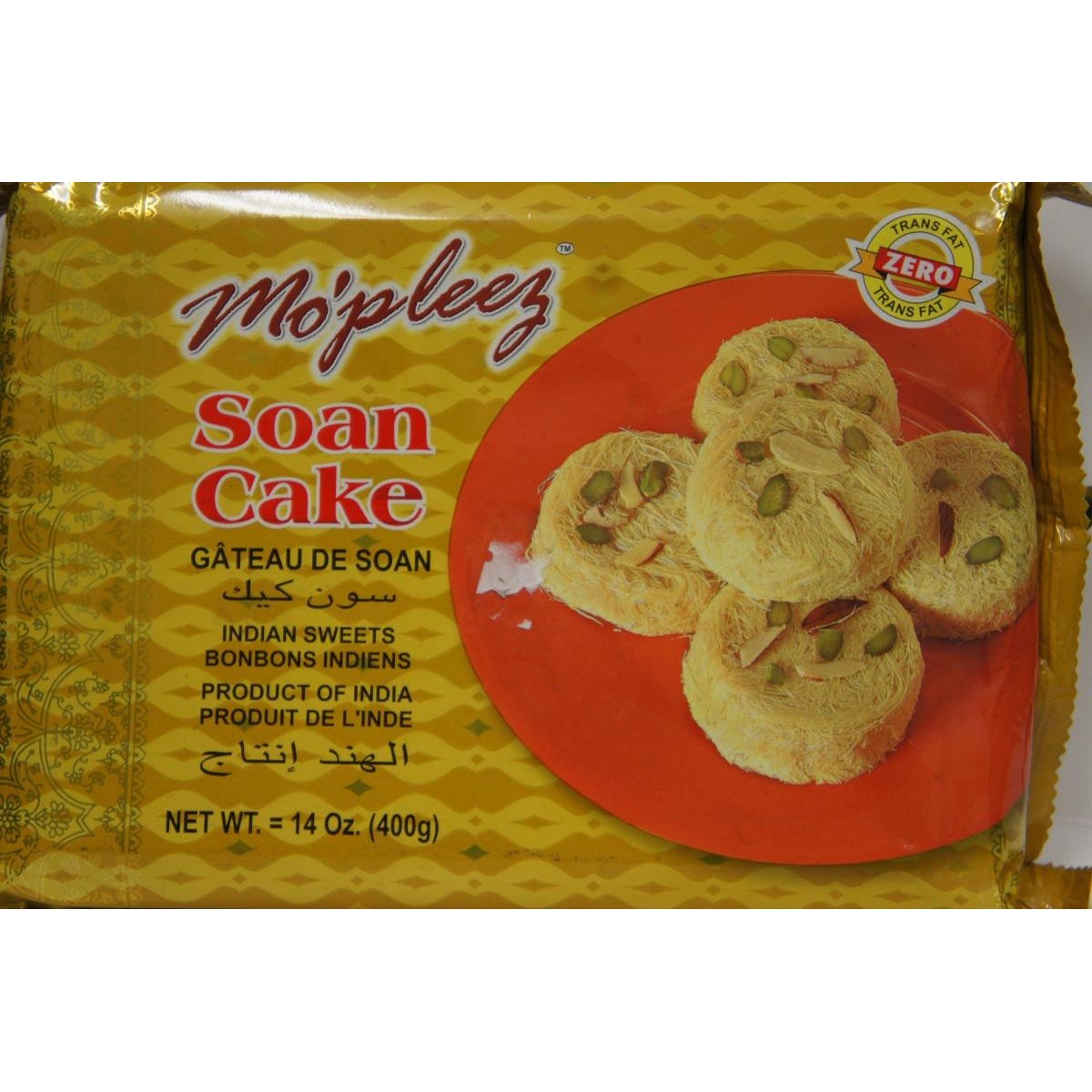Mopleez Soan Cake 400 GM