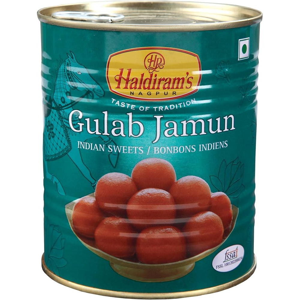 HALDIRAM GULABJAMUN 1 KG