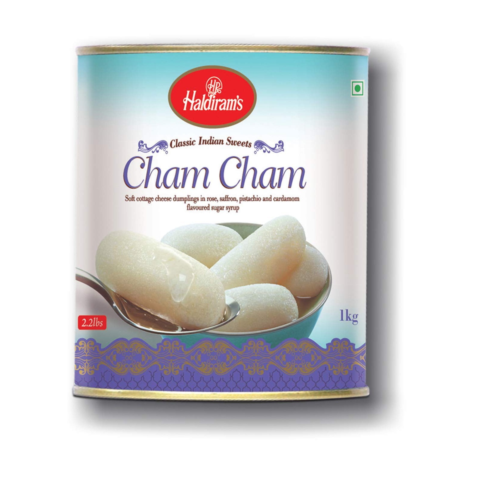 HALDIRAM CHAM CHAM 1 KG