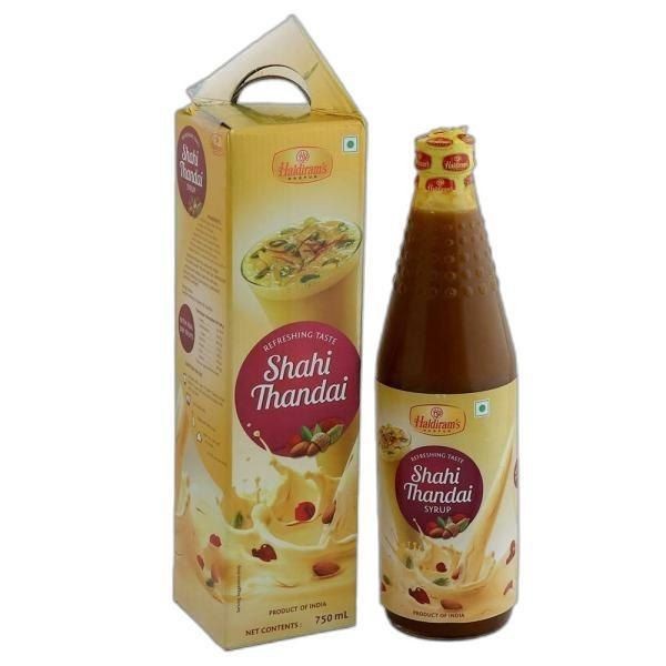 H%R SHAHI THANDAI  750 ML