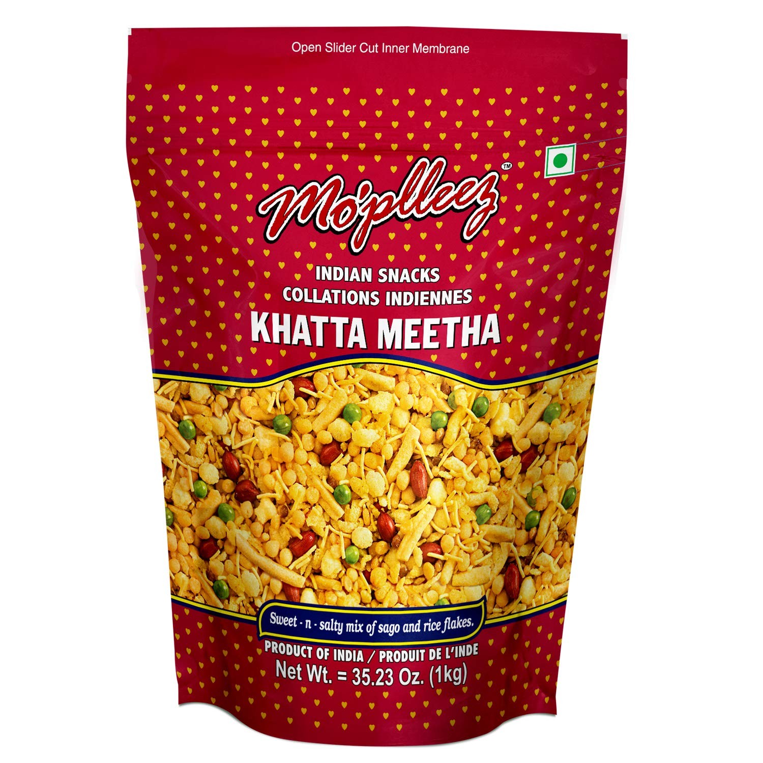 MOPLEEZ KHATTA MEETHA 1 KG