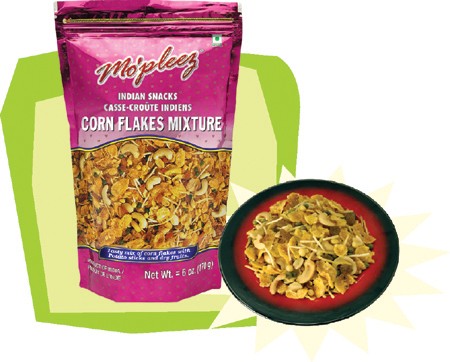 Mopleez Corn Flakes Mix 160 GM