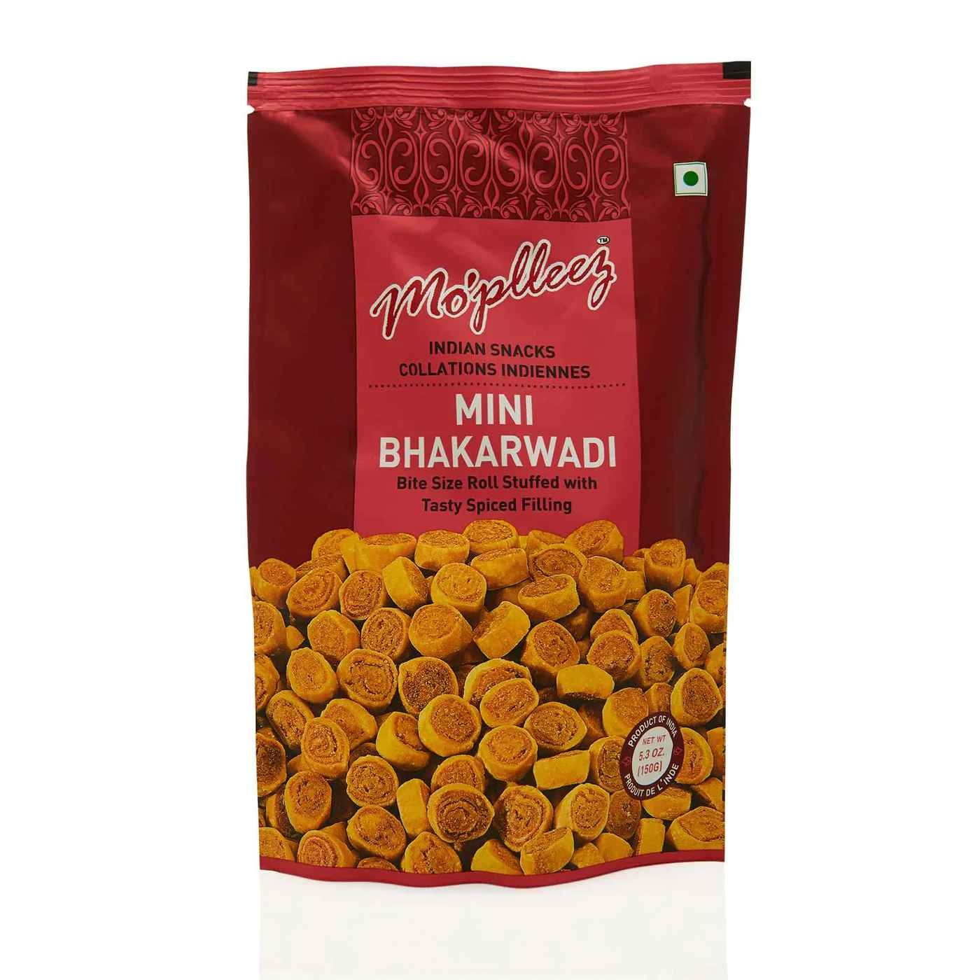 MOPLLEEZ MINI BHAKRWADI 0.88 Lbs