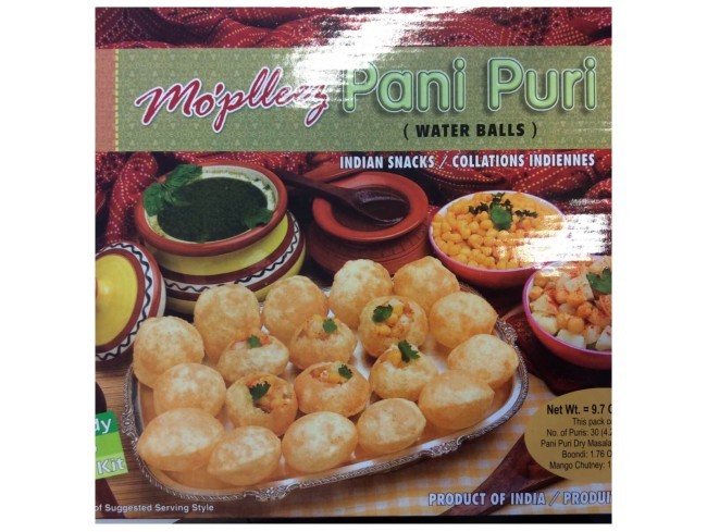 Mopleez Panipuri Kit 0.53 Lbs