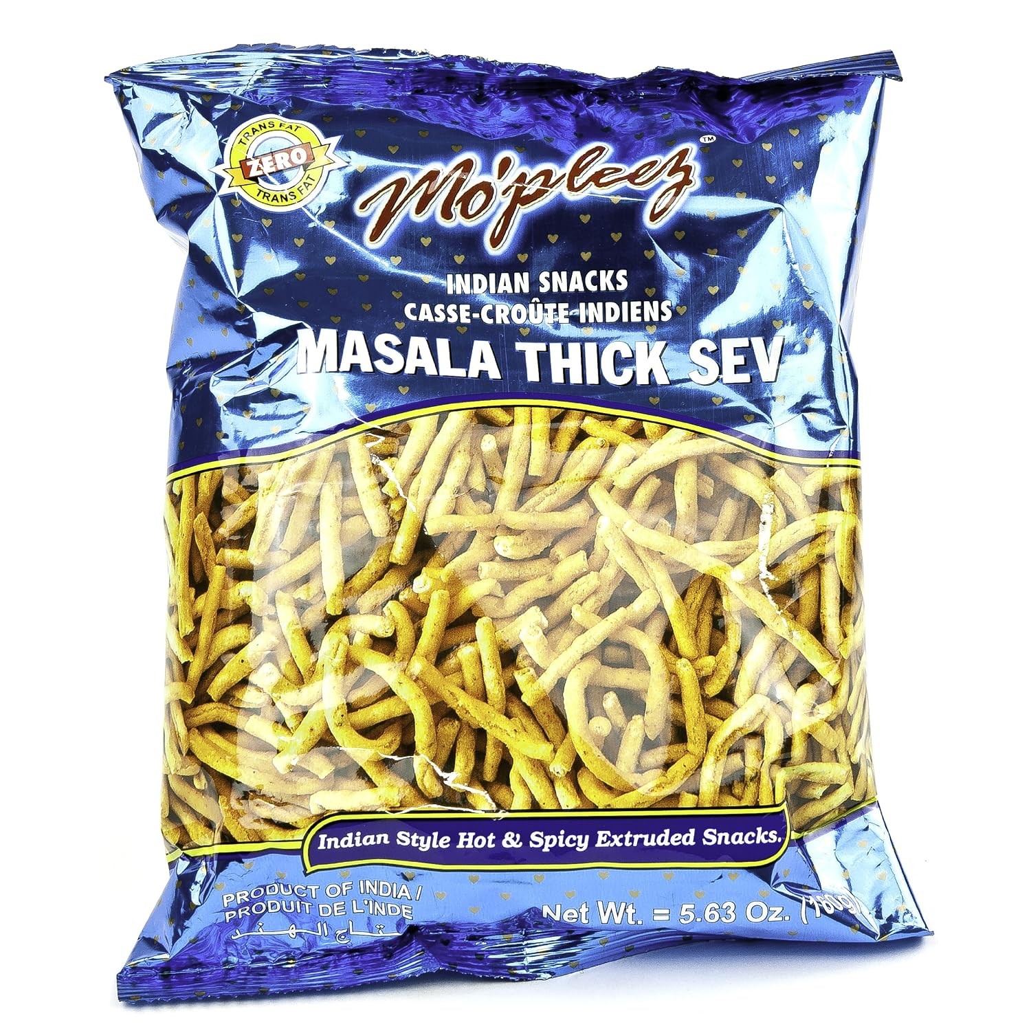 MOPLEEZ MASALA THICK SEV 160 GM