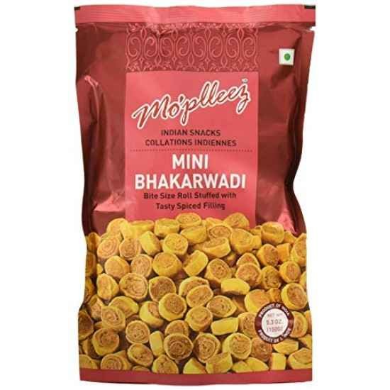 MOPLEEZ MINI BHAKARWADI 400 GM