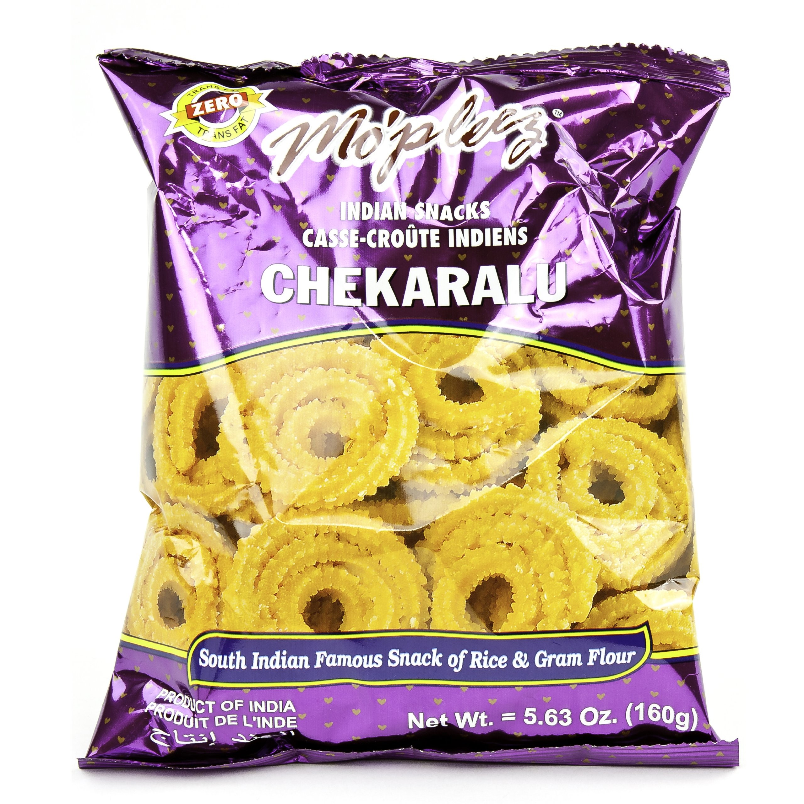 MOPLEEZ CHEKARALU 160 GM