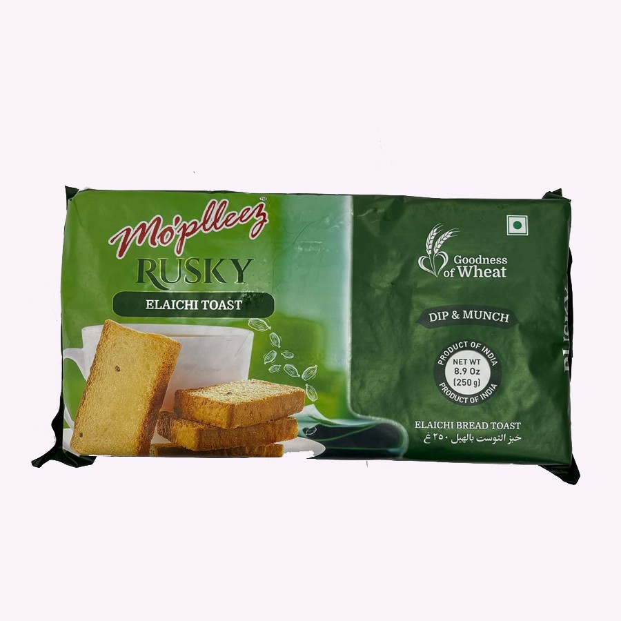 Mopleez Elaichi Bread Toast 250 GM