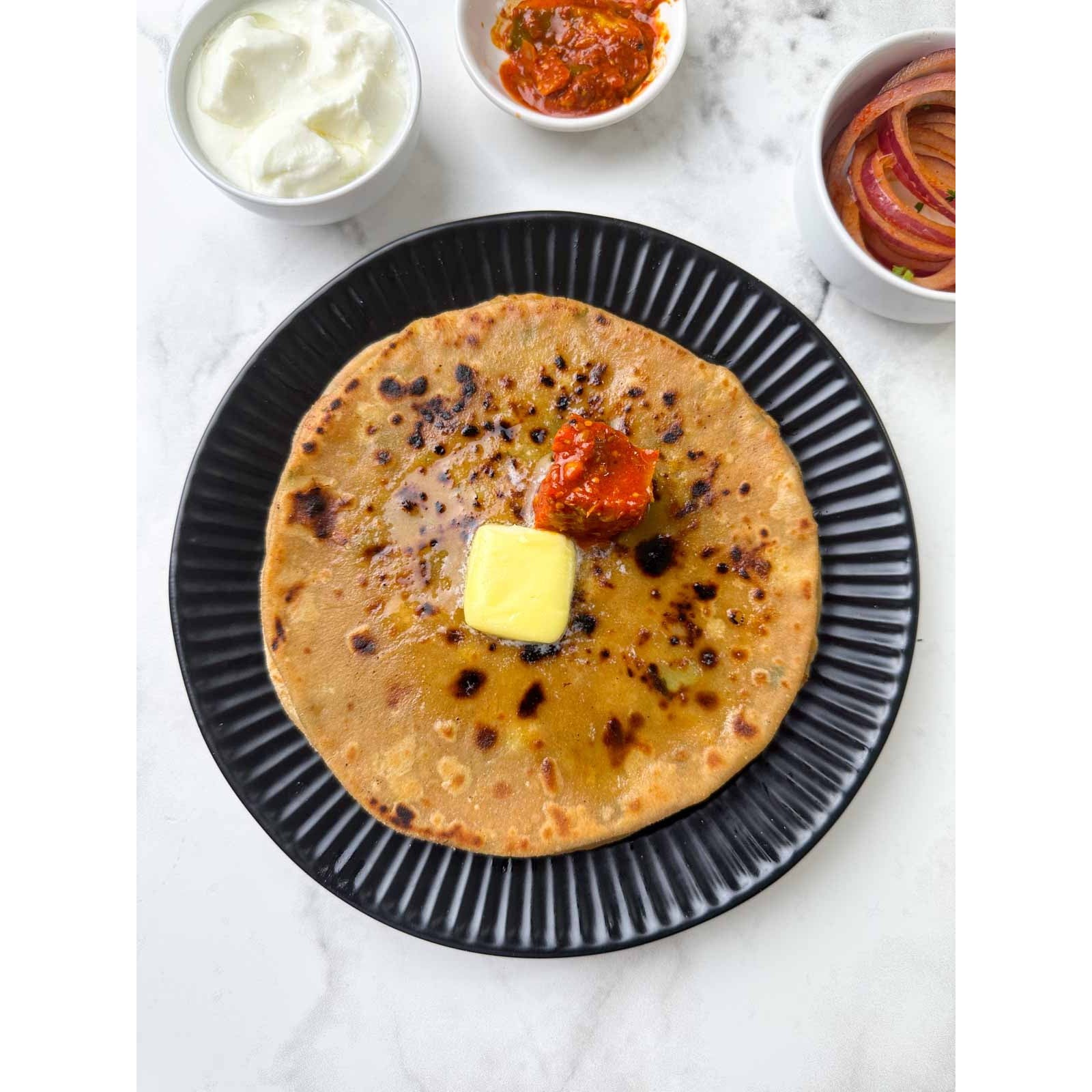 Mopleez Aloo Paratha 400 GM