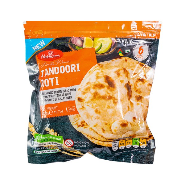 Haldiram Tandoori Roti 6 PCS