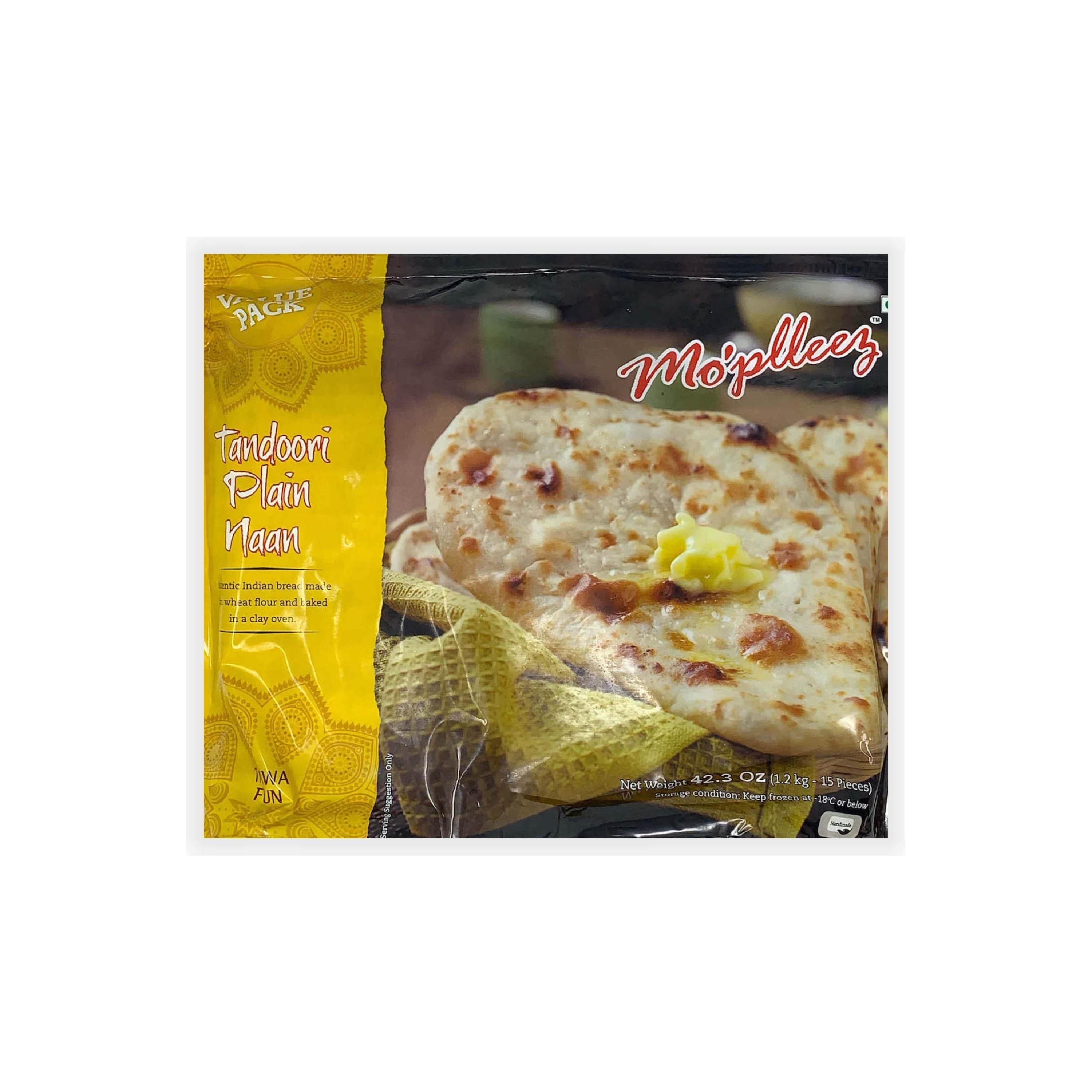 Moplleez Plain Naan 15 PCS