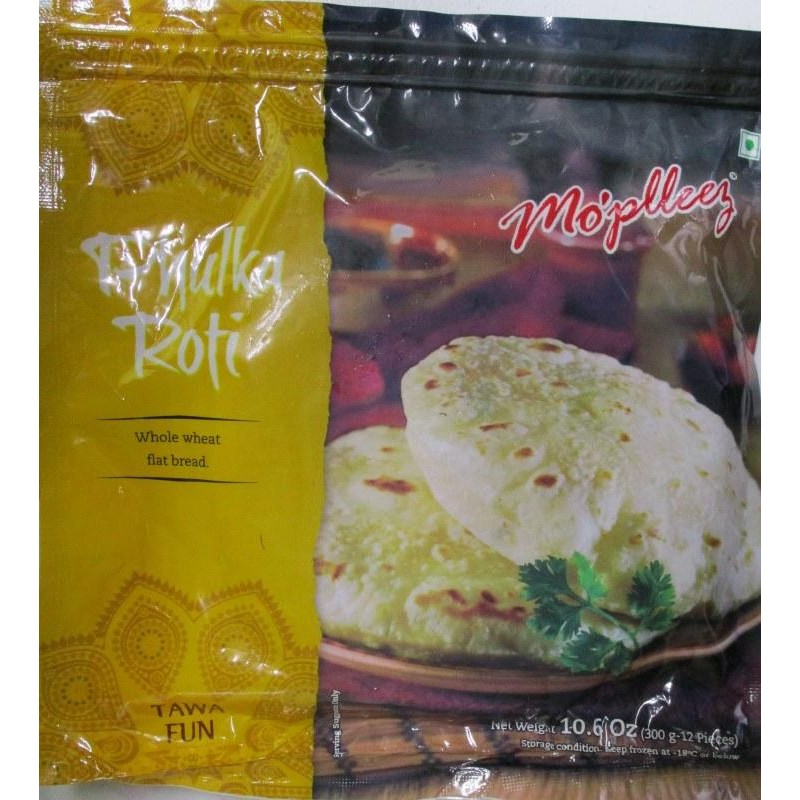Mopleez Phulka Roti 300 GM