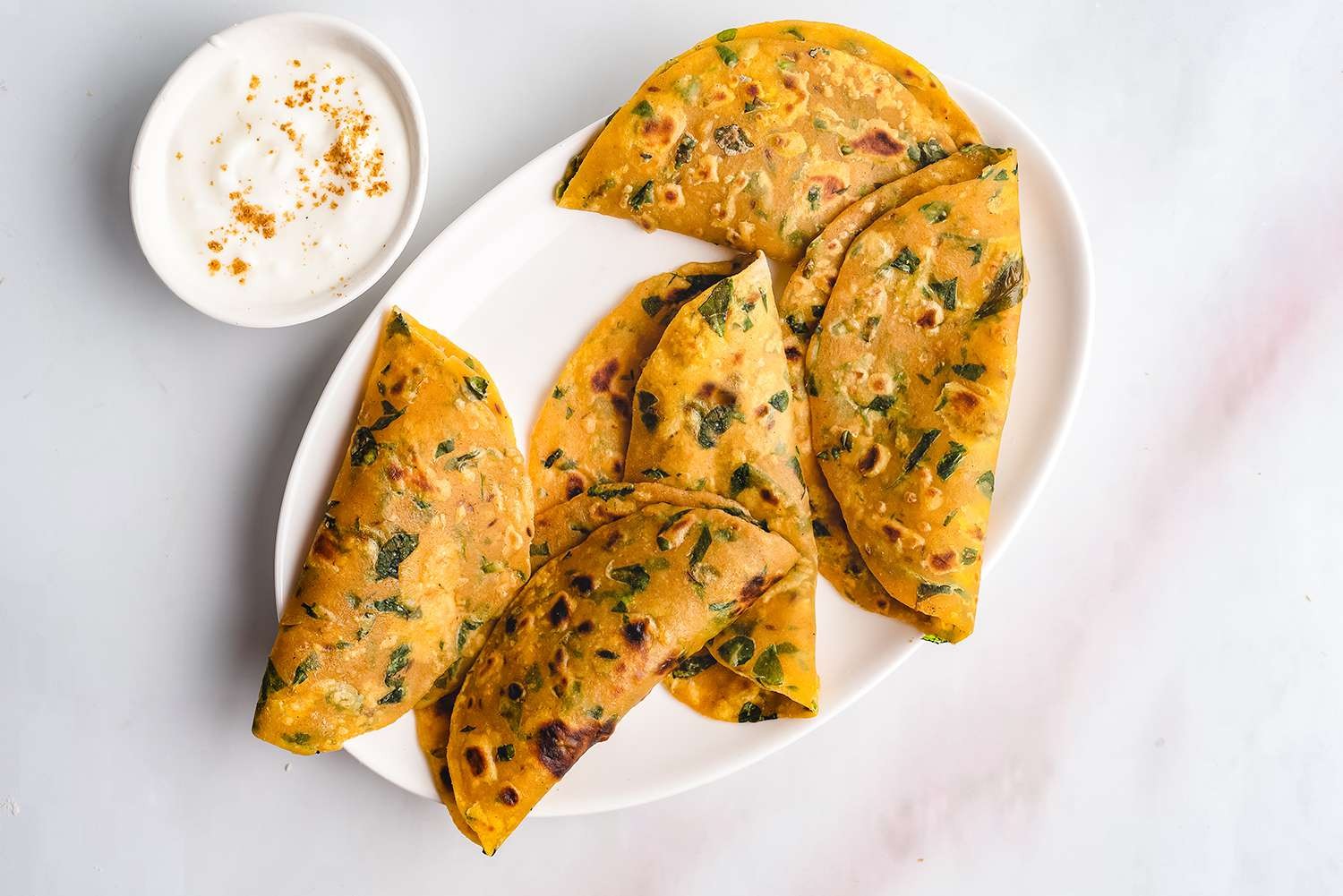 Moplleez Methi Paratha 5 PCS