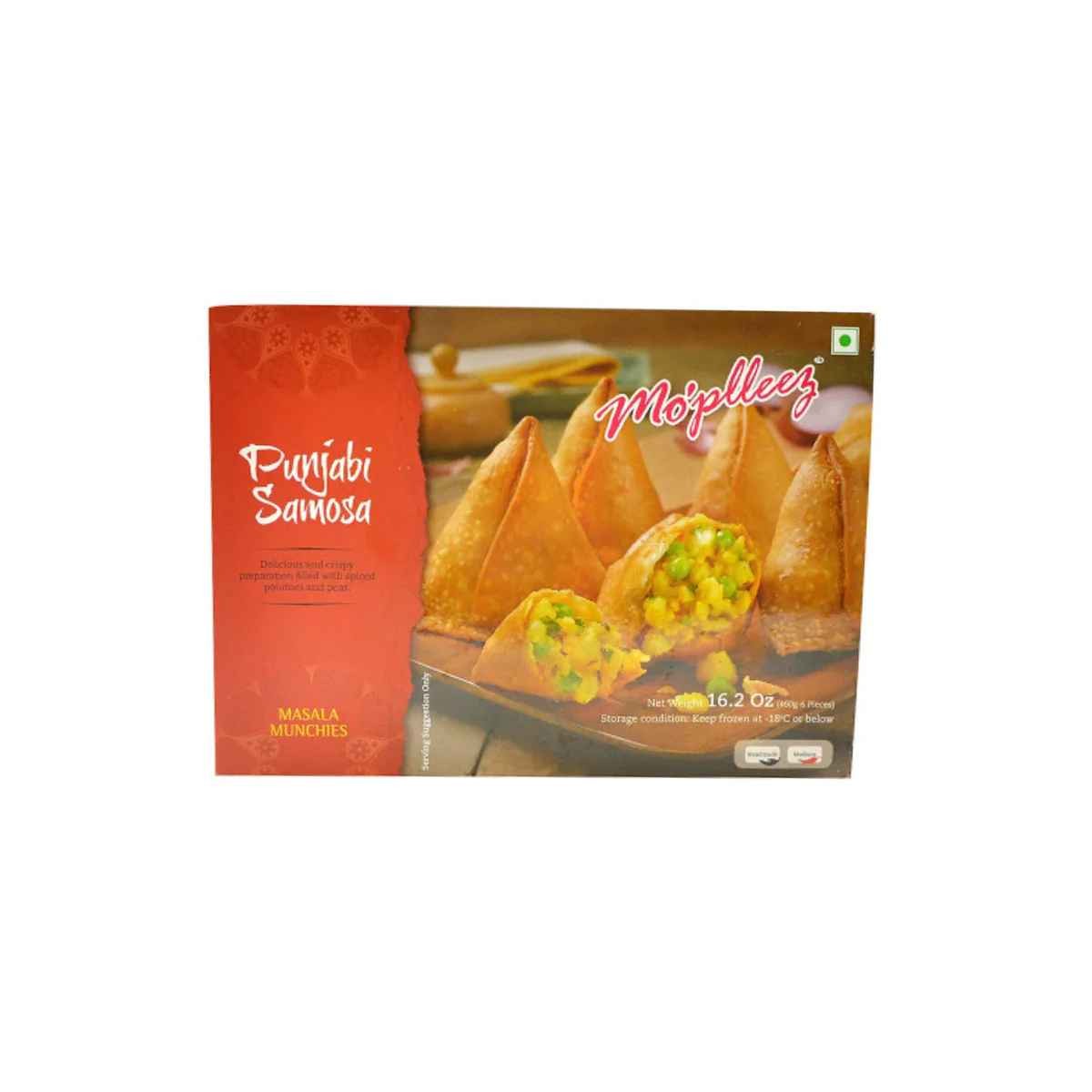 MOPLEEZ JUMBO SAMOSA 25 PCS