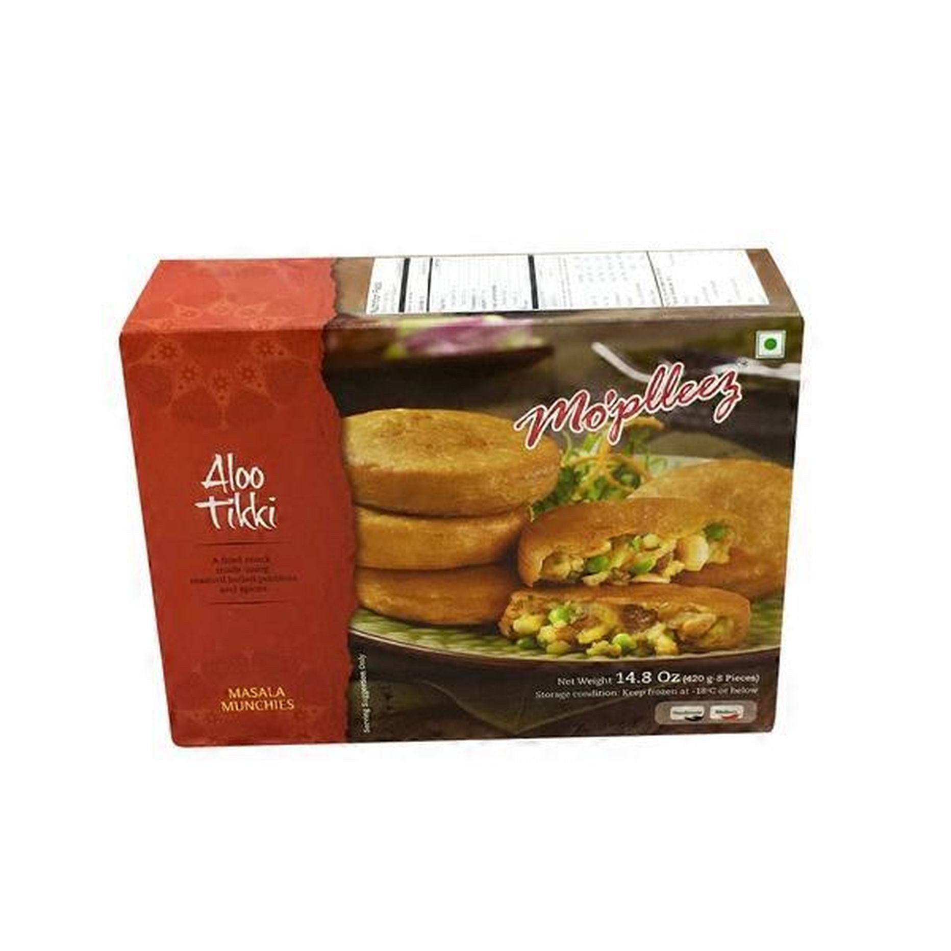 Aloo Tikki  420 GM
